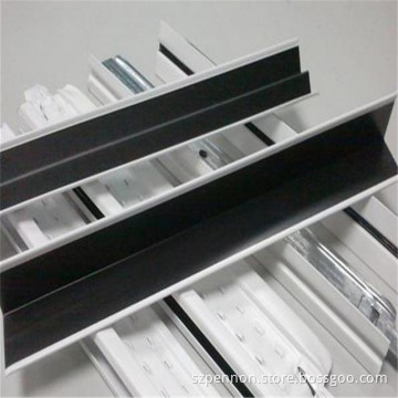 Ceiling Grid Wall Protection L Shape Corner Angle